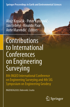Cover of the book Contributions to International Conferences on Engineering Surveying