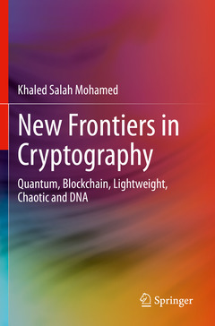 Couverture de l’ouvrage New Frontiers in Cryptography
