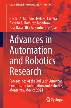 Couverture de l’ouvrage Advances in Automation and Robotics Research