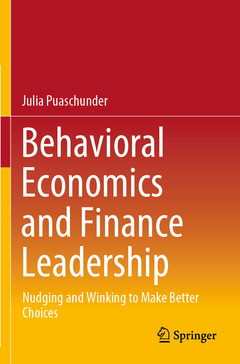 Couverture de l’ouvrage Behavioral Economics and Finance Leadership