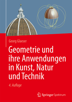 Couverture de l’ouvrage Geometrie und ihre Anwendungen in Kunst, Natur und Technik