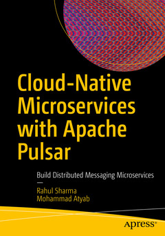 Cover of the book Cloud-Native Microservices with Apache Pulsar