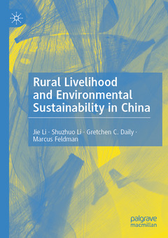 Couverture de l’ouvrage Rural Livelihood and Environmental Sustainability in China