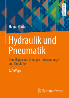 Cover of the book Hydraulik und Pneumatik
