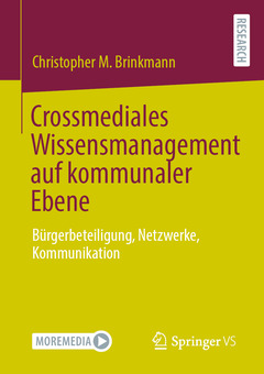 Couverture de l’ouvrage Crossmediales Wissensmanagement auf kommunaler Ebene