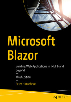 Couverture de l’ouvrage Microsoft Blazor