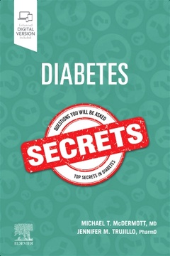 Couverture de l’ouvrage Diabetes Secrets
