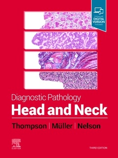 Couverture de l’ouvrage Diagnostic Pathology: Head and Neck