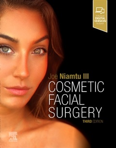 Couverture de l’ouvrage Cosmetic Facial Surgery
