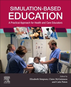 Couverture de l’ouvrage Simulation-Based Education