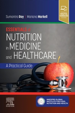 Couverture de l’ouvrage Essentials of Nutrition in Medicine and Healthcare