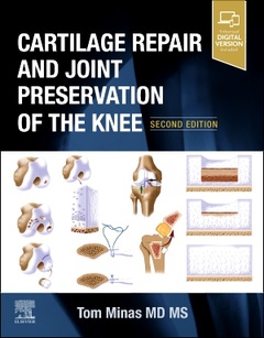 Couverture de l’ouvrage Cartilage Repair and Joint Preservation of the Knee