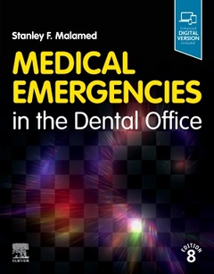 Couverture de l’ouvrage Medical Emergencies in the Dental Office