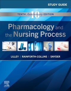 Cover of the book Study Guide for Pharmacology and the Nursing Process
