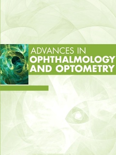 Couverture de l’ouvrage Advances in Ophthalmology and Optometry, 2021