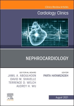 Couverture de l’ouvrage Nephrocardiology, An Issue of Cardiology Clinics