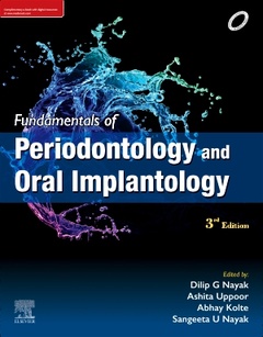 Couverture de l’ouvrage Fundamentals of Periodontology and Oral Implantology