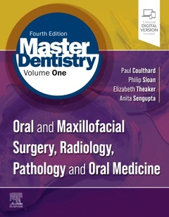 Couverture de l’ouvrage Master Dentistry Volume 1
