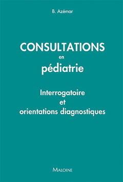 Cover of the book Consultations en pediatrie