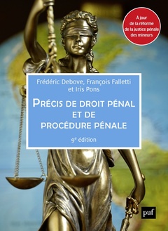 Couverture de l’ouvrage Précis de droit pénal et de procédure pénale