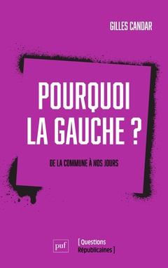 Cover of the book Pourquoi la gauche ?
