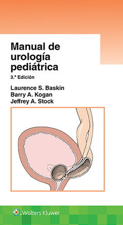 Couverture de l’ouvrage Manual de urología pediátrica