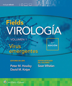 Couverture de l’ouvrage Fields. Virología. Volumen I. Virus emergentes