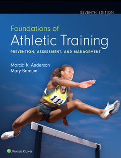 Couverture de l’ouvrage Foundations of Athletic Training