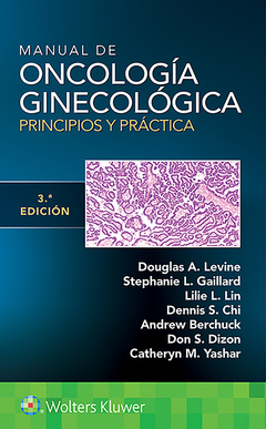 Couverture de l’ouvrage Manual de oncología ginecológica. Principios y práctica