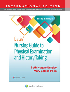 Couverture de l’ouvrage Bates' Nursing Guide to Physical Examination and History Taking
