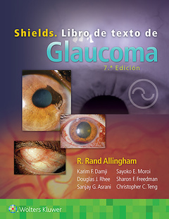 Couverture de l’ouvrage Shields. Libro de texto de Glaucoma