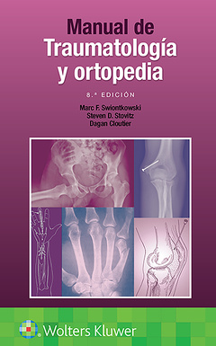 Cover of the book Manual de traumatología y ortopedia