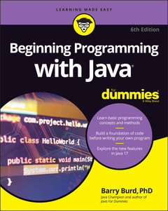 Cover of the book Beginning Programming with Java For Dummies