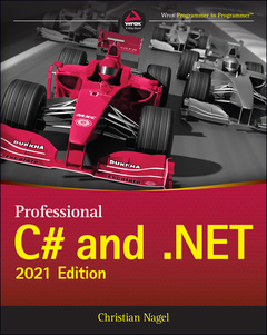 Couverture de l’ouvrage Professional C# and .NET