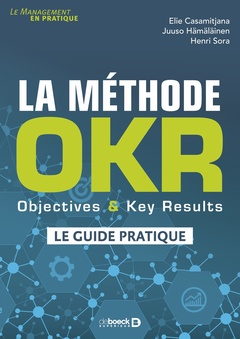 Couverture de l’ouvrage La méthode OKR