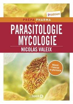 Couverture de l’ouvrage Parasitologie Mycologie
