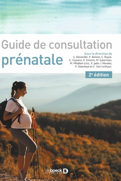 Couverture de l’ouvrage Guide de consultation prénatale