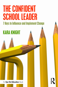 Couverture de l’ouvrage The Confident School Leader