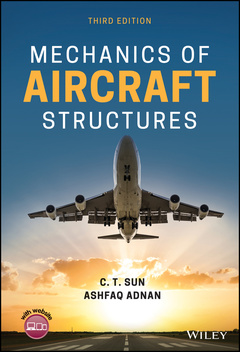 Couverture de l’ouvrage Mechanics of Aircraft Structures