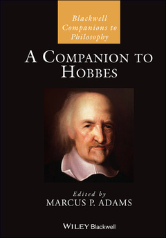 Couverture de l’ouvrage A Companion to Hobbes