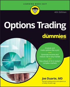 Couverture de l’ouvrage Options Trading For Dummies