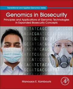 Couverture de l’ouvrage Genomics in Biosecurity