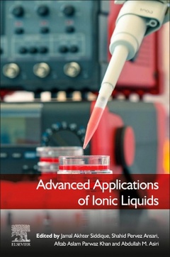 Couverture de l’ouvrage Advanced Applications of Ionic Liquids