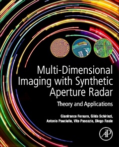 Couverture de l’ouvrage Multi-Dimensional Imaging with Synthetic Aperture Radar