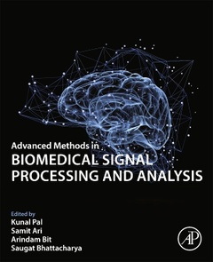 Couverture de l’ouvrage Advanced Methods in Biomedical Signal Processing and Analysis