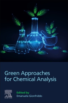 Couverture de l’ouvrage Green Approaches for Chemical Analysis