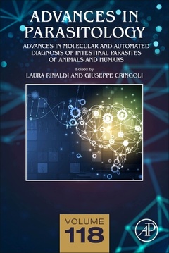 Cover of the book Advances in Automated Diagnosis of Intestinal Parasites of Animals and Humans