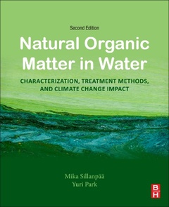 Couverture de l’ouvrage Natural Organic Matter in Water