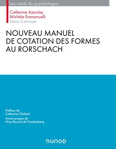 Cover of the book Nouveau manuel de cotation des formes au Rorschach