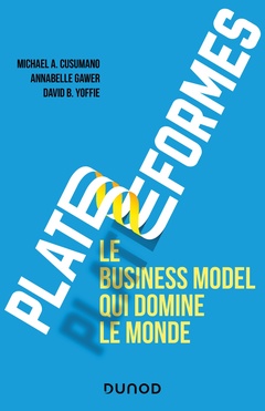 Couverture de l’ouvrage Plateformes : le business model qui domine le monde
